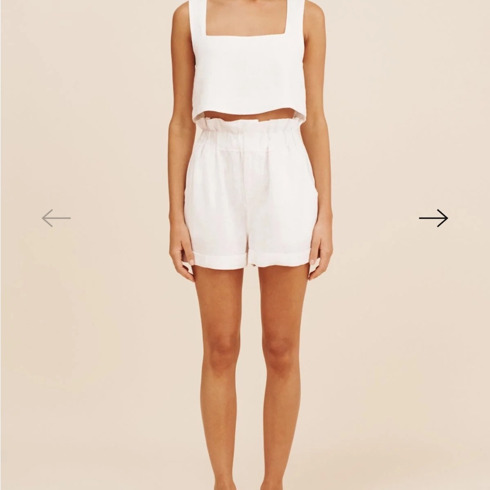 POSSE the label Ducky Short XS linen